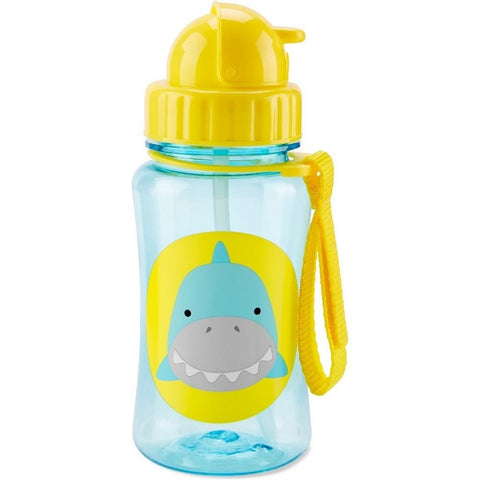 Skip Hop Zoo Pipetli Bardak 390 ml Köpek Balığı STD - Suluk
