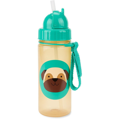 Skip Hop Zoo Pipetli Bardak 390 ml Pug STD - Suluk