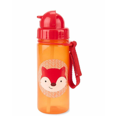 Skip Hop Zoo Pipetli Bardak 390 ml Tilki STD - Suluk