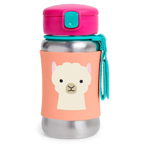 Skip Hop Zoo Pipetli Paslanmaz Çelik Suluk Lama STD