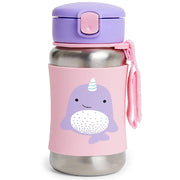 Skip Hop Zoo Pipetli Paslanmaz Çelik Suluk Narwhal STD