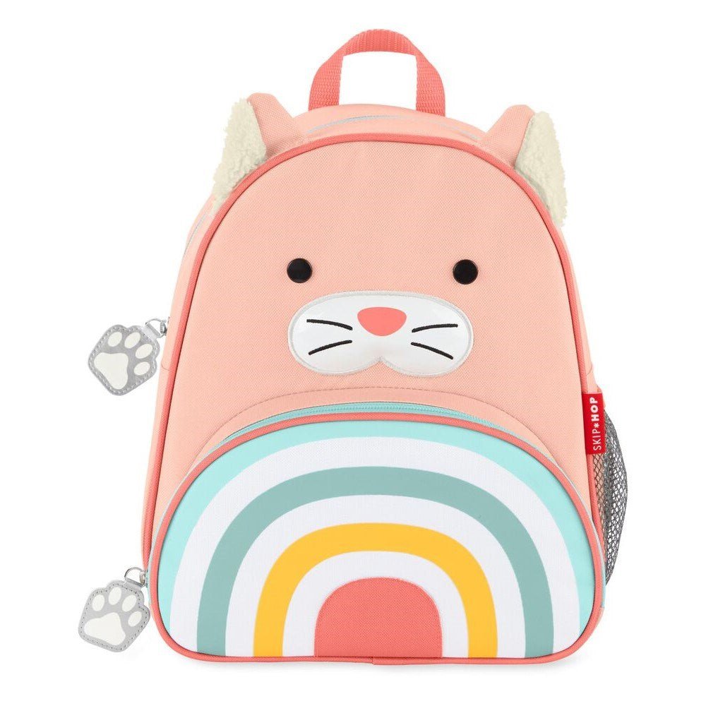 Skip Hop Zoo Sırt Çantası Kedi Somon