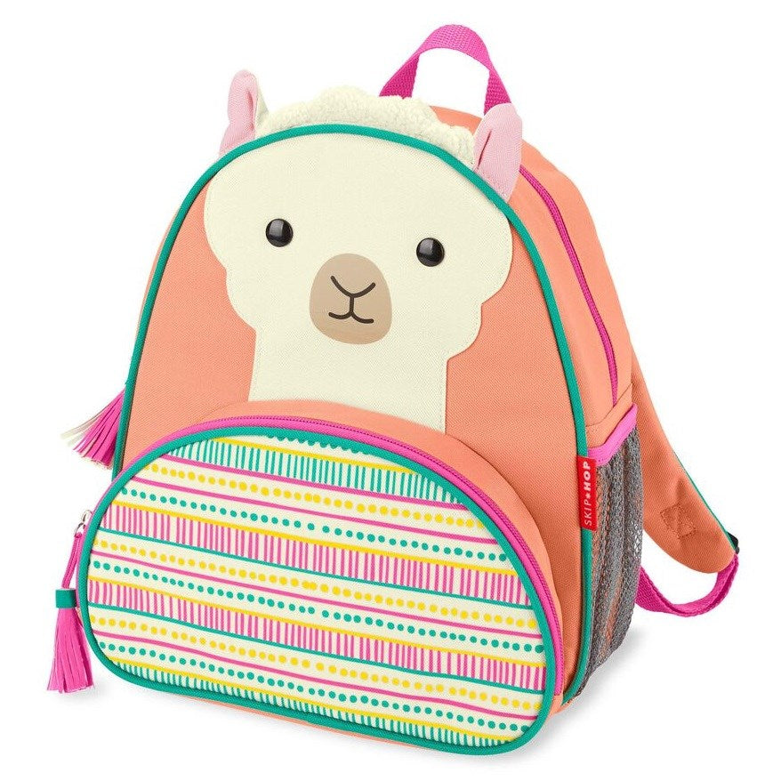 Skip Hop Zoo Sırt Çantası Lama Somon