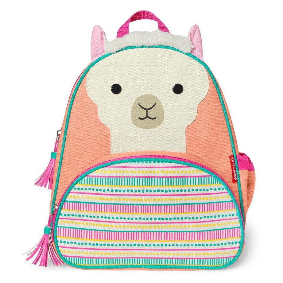 Skip Hop Zoo Sırt Çantası Lama Somon