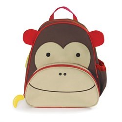 Skip Hop Zoo Sırt Çantası Maymun Kahverengi