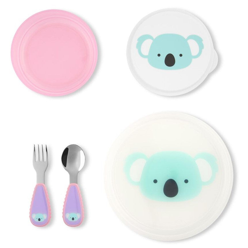 Skip Hop Zoo Tabak Kase Çatal Kaşık Seti Koala