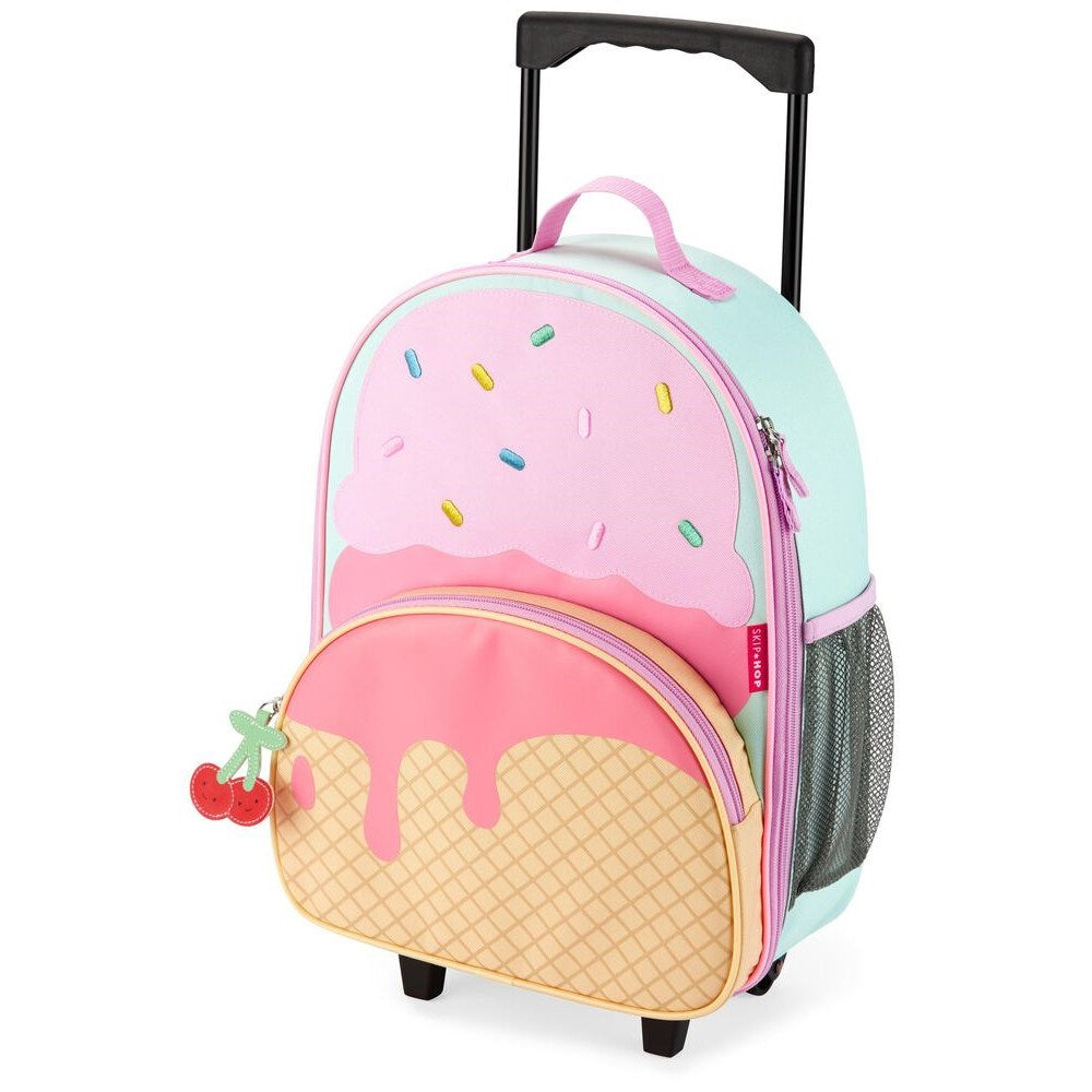 Skip Hop Zoo Tekerlekli Çanta Dondurma Mint