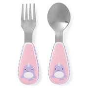 Skip Hop Zootensils Çatal Kaşık Seti Narwhal STD