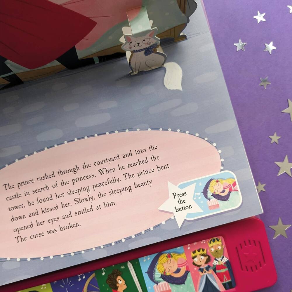 Sleeping Beauty (Pop-Up Sound Book)