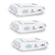 Sleepy Bio Natural Yenidoğan Islak Mendil 3x40