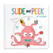 Slide & Peek: In the Ocean Eğitici Kitap