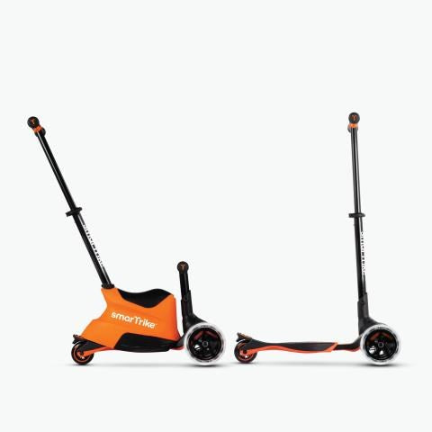 SmarTrike Xtend Büyüyebilen Ride On Scooter 1- 12 Yaş Turuncu