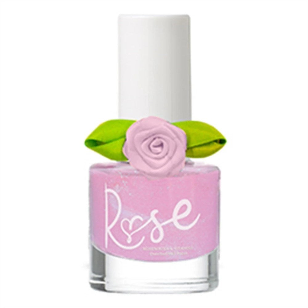 Snails Soyulabilir Su Bazlı Çiçekli Oje – Nails on Fleek Açık Pembe
