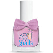 Snails Su Bazlı Fiyonklu Oje – Candy Floss Açık Pembe