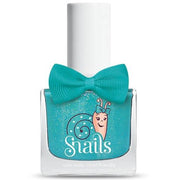 Snails Su Bazlı Fiyonklu Oje - Splash Lagoon Mavi