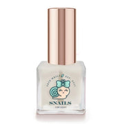 Snails Su Bazlı Oje - Top Coat Beyaz