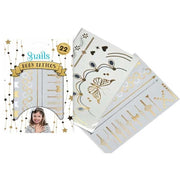 Snails Vücut Dövmesi - Metallic Gold Sarı