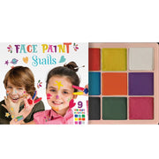 Snails Yüz Boyama Paleti -  Renkler Mor