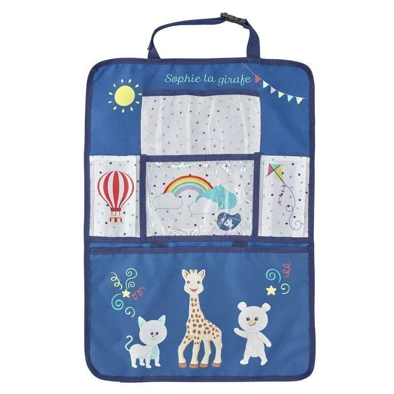 Sophie la Girafe Car Organizer Araba içi düzenleyici STD