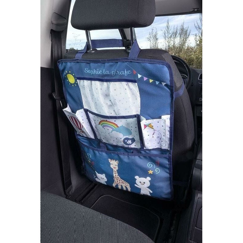 Sophie la Girafe Car Organizer Araba içi düzenleyici STD