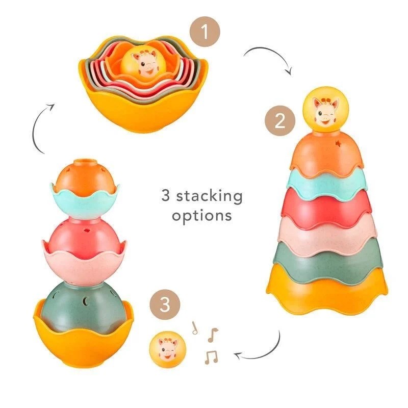 Sophie la Girafe Stacking Dizme Oyuncağı STD