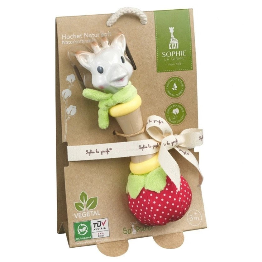 Sophie The Giraffe Nature Soft Çıngırak STD