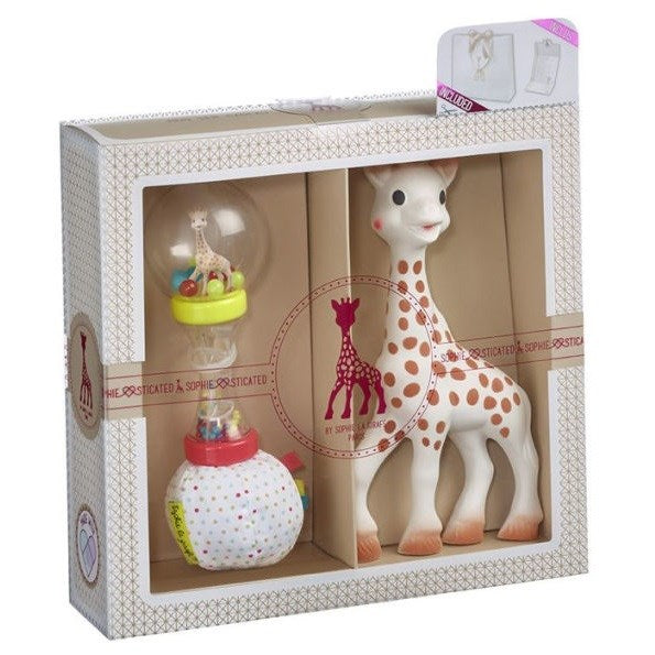 Sophie The Giraffe Sohiesticated Yeni Doğan Seti 9 STD