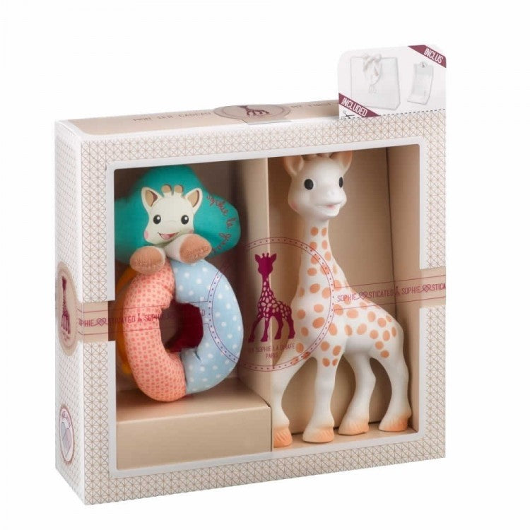 Sophie The Giraffe Sophiesticated Early Learning Set STD