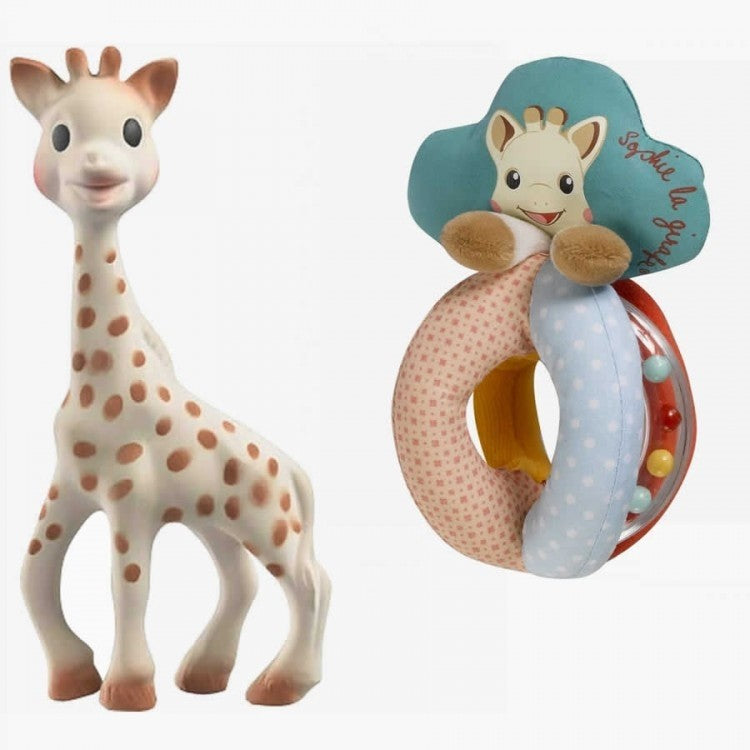 Sophie The Giraffe Sophiesticated Early Learning Set STD