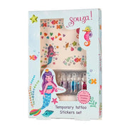 Souza Deniz Kızı Glitter Dövme