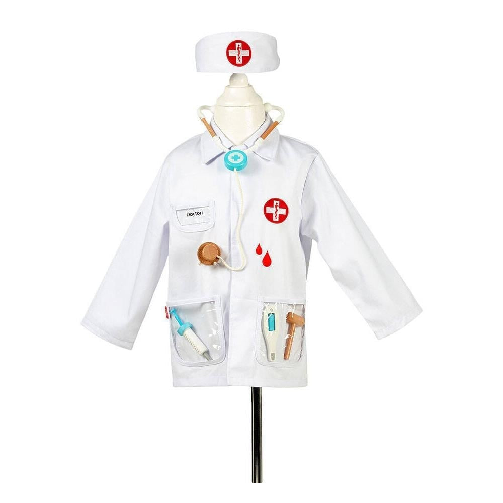 Souza Doktor Kostüm Seti 4-7 Yaş