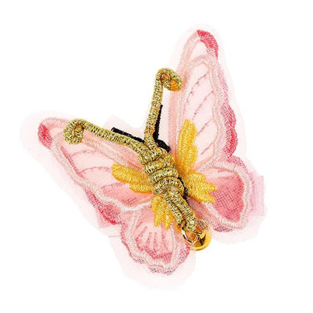 Souza Kelebek Toka - Pembe/Gold
