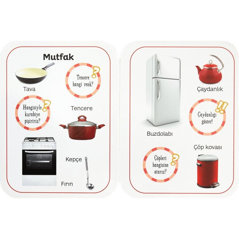 Sözcükler 18-24 Ay İlk Adımlar