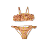 Miela Kids Kız Çocuk Bikini - Banana Somon