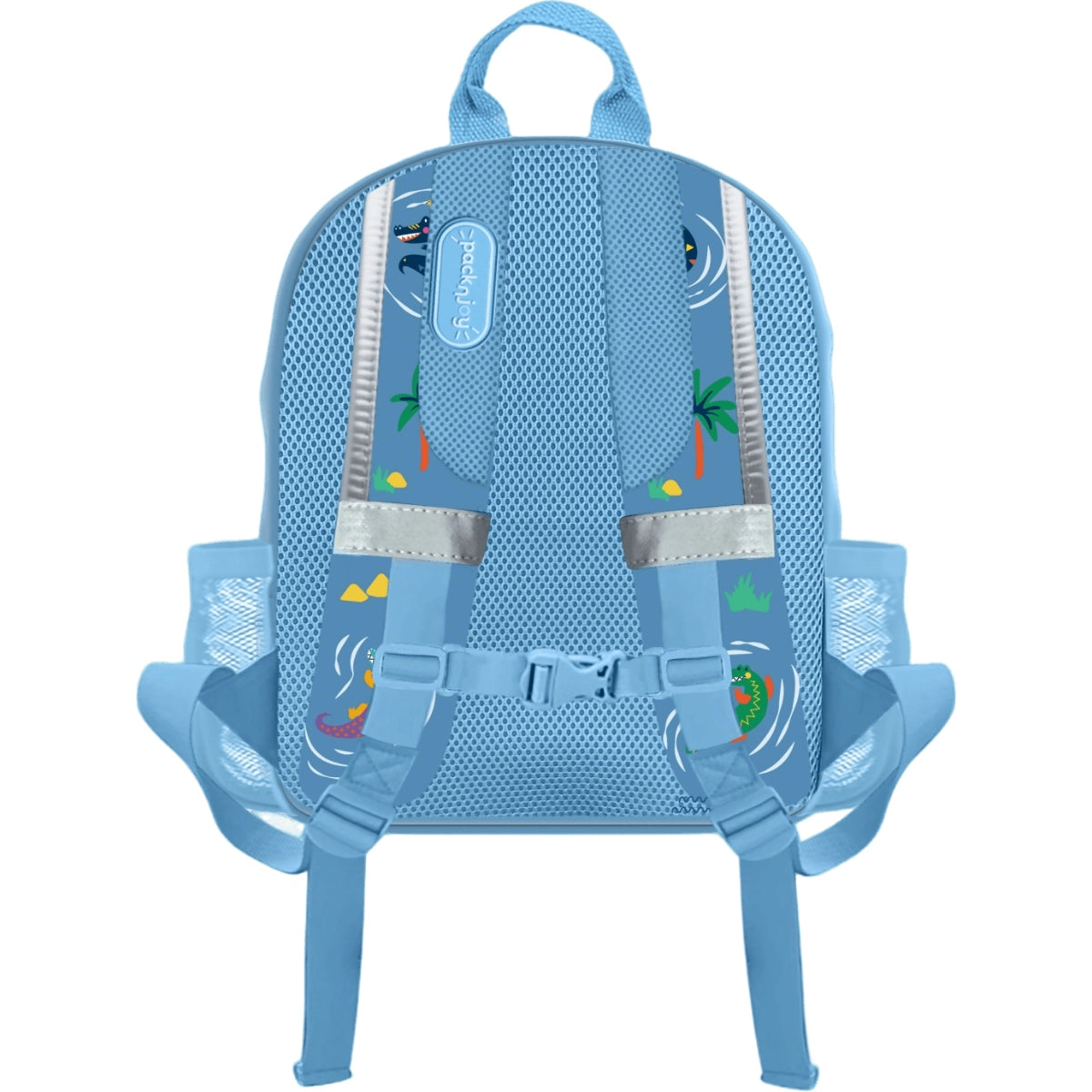 PacknJoy Çocuk Sırt Çantası Small - Snappy Croc - Çocuk Çantaları - Görsel 2