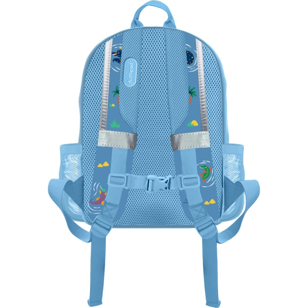 PacknJoy Çocuk Sırt Çantası Medium - Snappy Croc - Çocuk Çantaları - Görsel 2