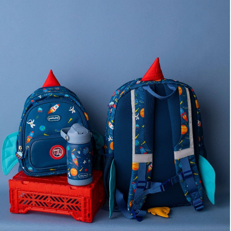 PacknJoy Çocuk Sırt Çantası Medium - Star Explorer - Çocuk Çantaları - Görsel 2