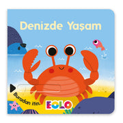 Eolo Sürgülü Kitap - Denizde Yaşam