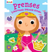 Eolo Prenses Çıkartmalı Etkinlik Kitabı