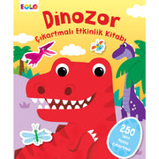 Eolo Dinozor Çıkartmalı Etkinlik Kitabı