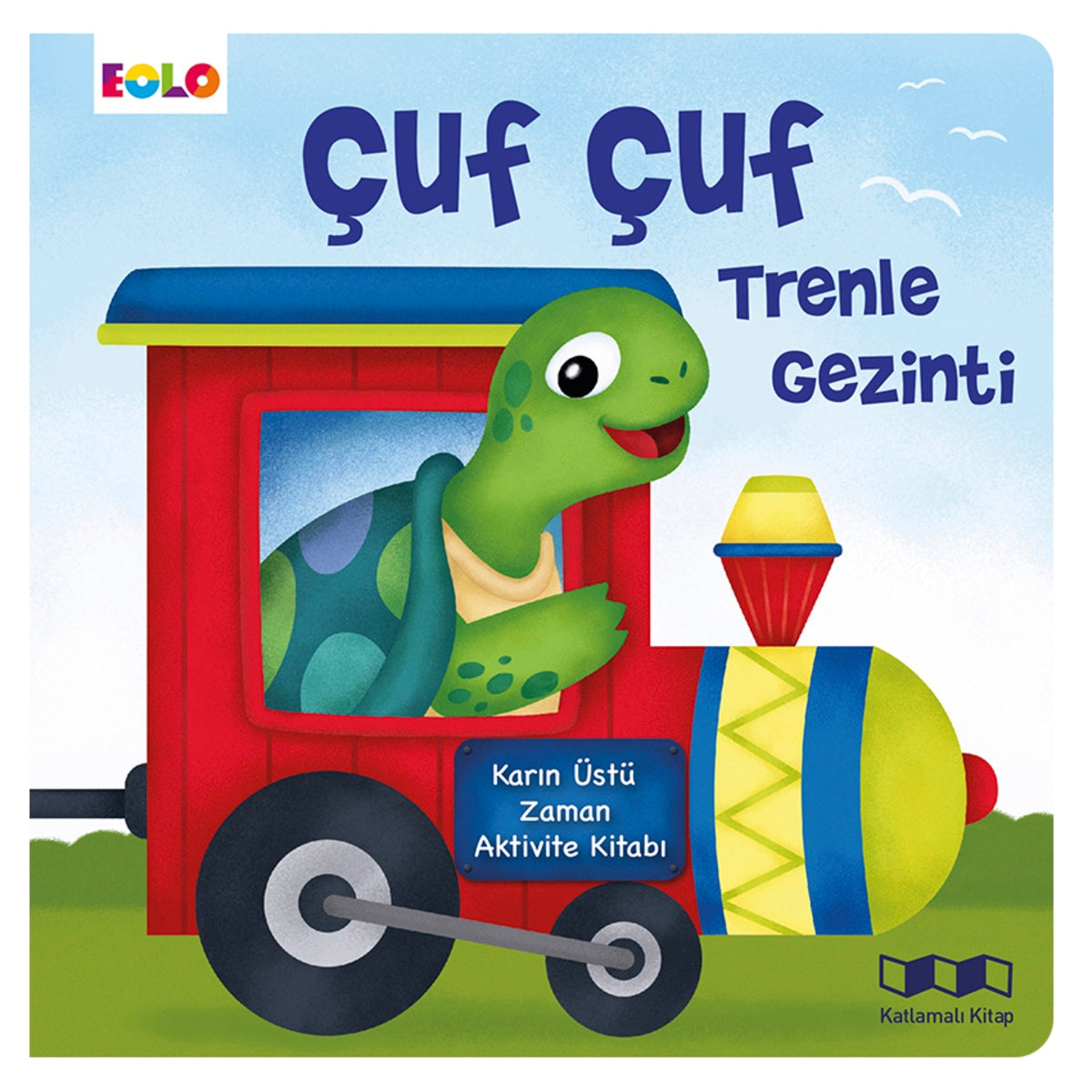 Eolo Çuf Çuf Trenle Gezinti – Karın Üstü Zaman Aktivite Kitabı