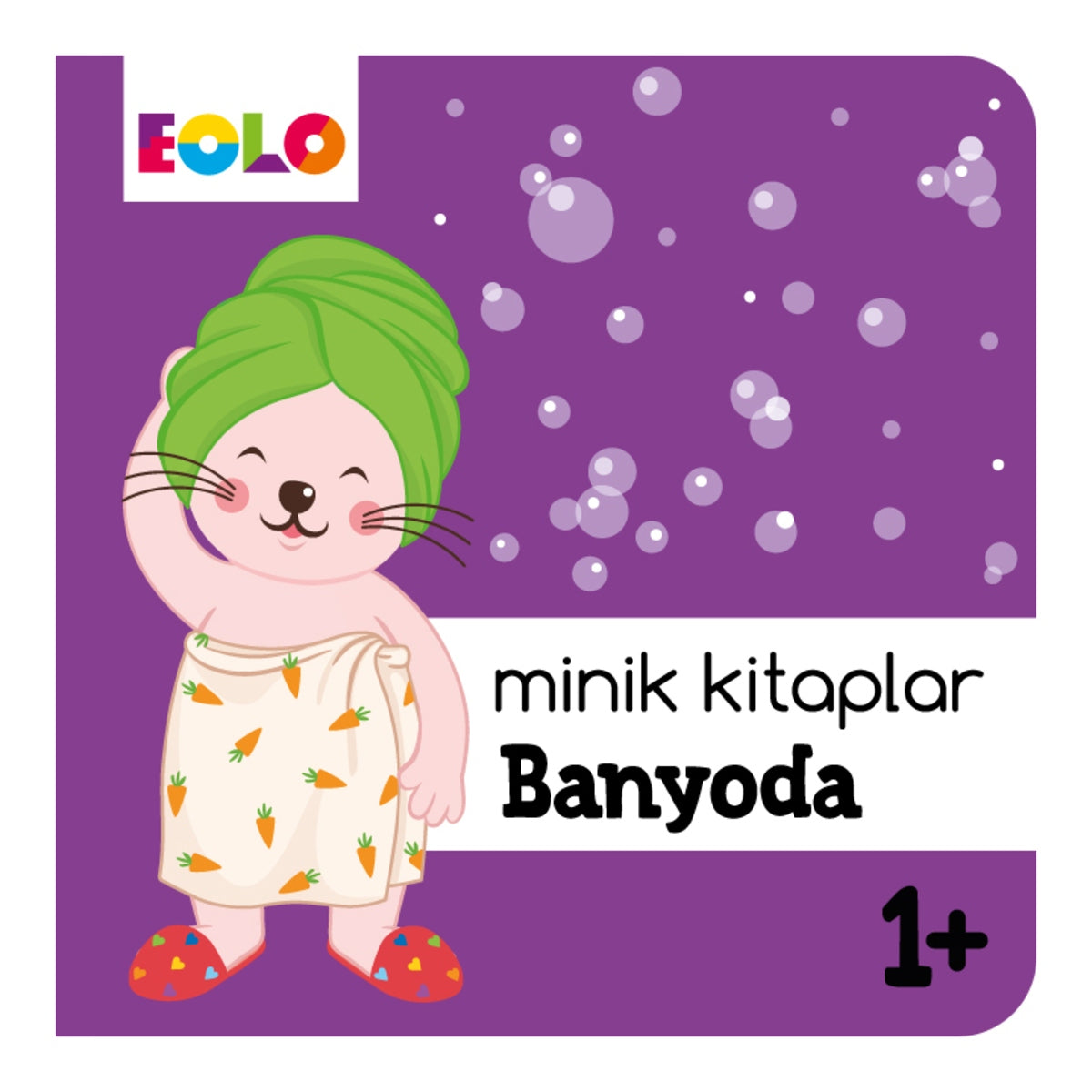 Eolo Minik Kitaplar – Banyoda