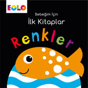 Eolo Bebeğim için İlk Kitaplar – Renkler