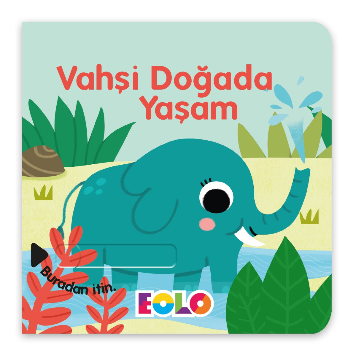 Eolo Sürgülü Kitap - Vahşi Doğada Yaşam
