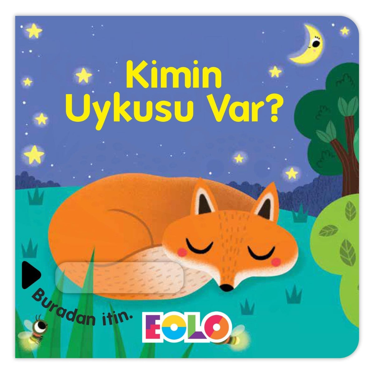 Eolo Sürgülü Kitap - Kimin Uykusu Var?