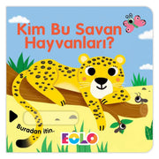 Eolo Sürgülü Kitap - Kim Bu Savan Hayvanları?