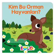 Eolo Sürgülü Kitap - Kim Bu Orman Hayvanları?