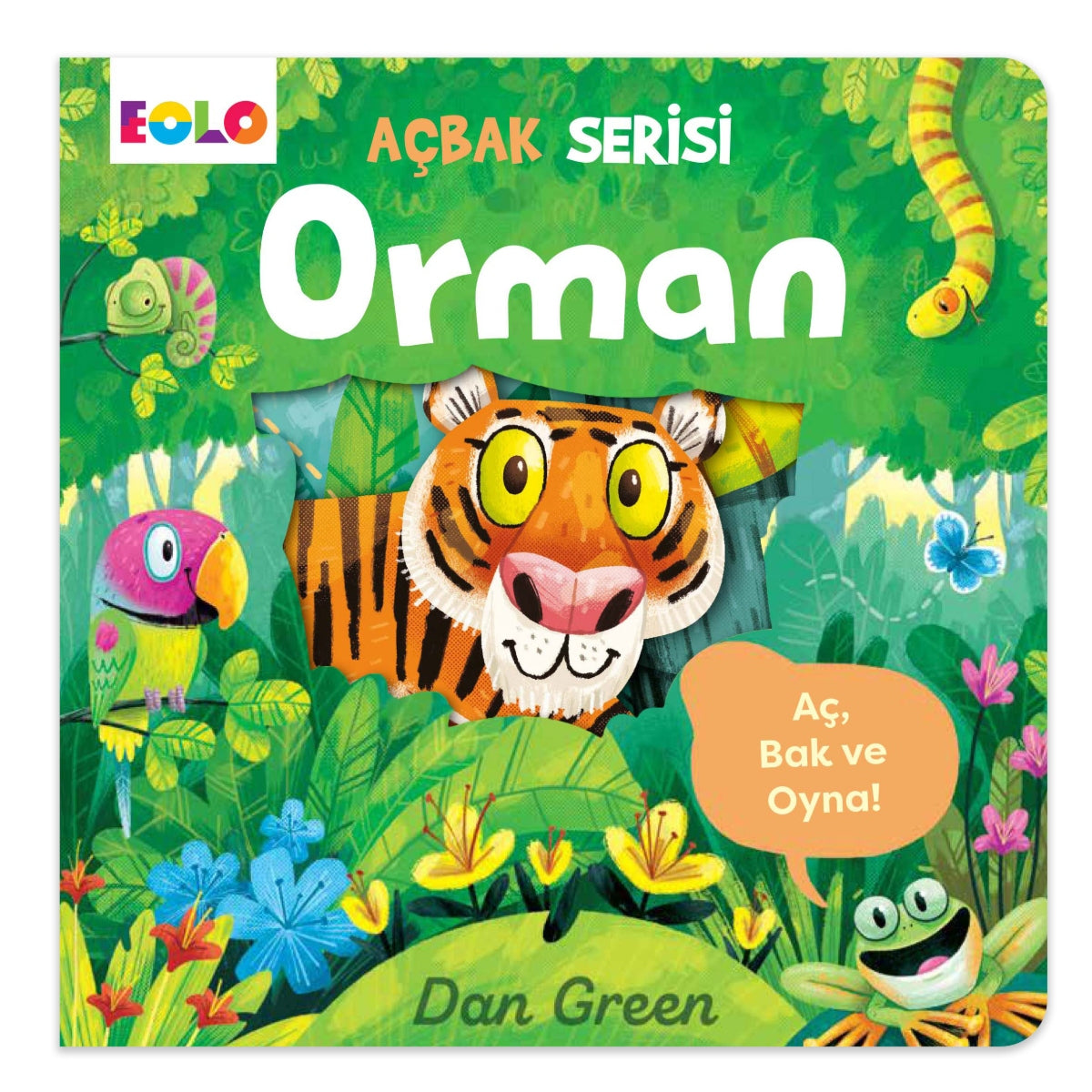 Eolo Aç Bak Serisi – Orman