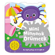 Eolo Sesli Kitaplar – Mini Minnacık Örümcek