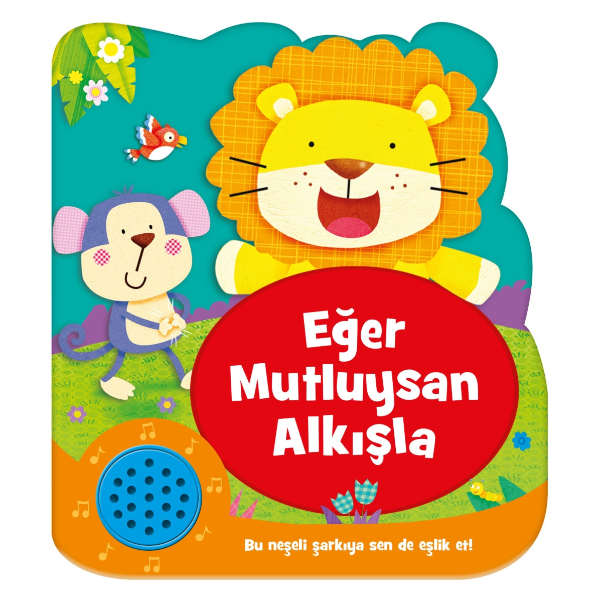 Eolo Sesli Kitaplar – Eğer Mutluysan Alkışla